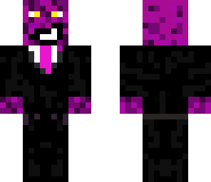 purple man fix