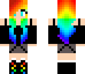 techno girl