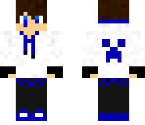 hood blue guy
