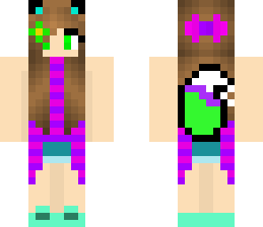 spring girl