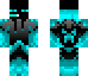 ender creeper blue