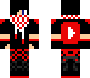 red emo yt skin