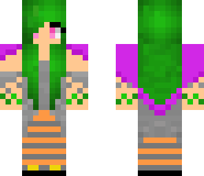 the green glowstone witch
