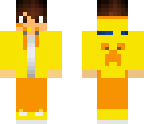 going for the yellow look