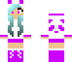 purple panda
