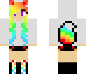 rainbow fox