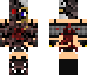 cyborg girl