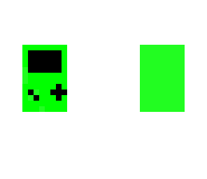 gameboy green