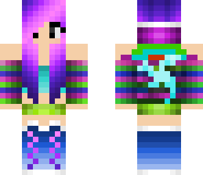 rainbow ender dragon