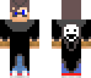 masked laughingcoffin