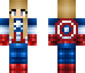 captain america girl