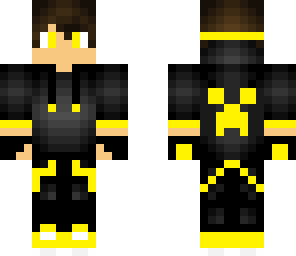 yellow cool guy
