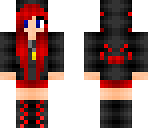 edited2 red girl