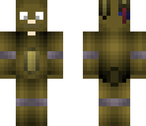 boy in springtrap suit