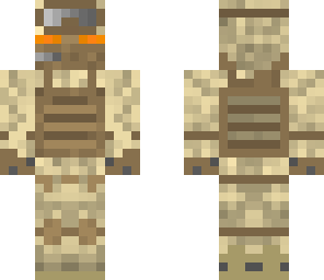 soldier desert