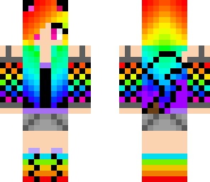 rainbow pikachu