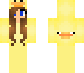 duck onesie girl