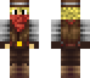 blonde cowboy