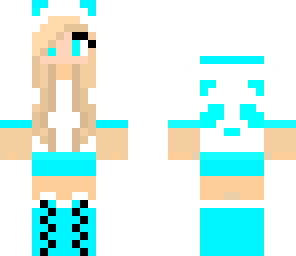 bluepanda girl