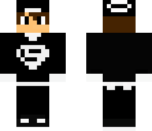 black and white superman v3