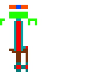 red sword player