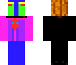colorful knight