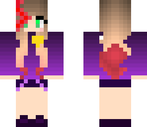 purple girl fnaf