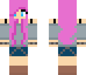 cute pink girl 