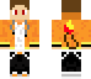 boy in charizard jumper