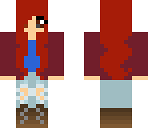 my winter gamer skin