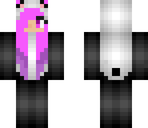 meisje panda