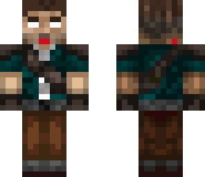 hardcore hero brine with  salsa on chin