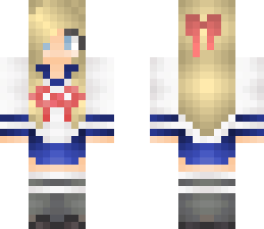 anime schoolgirl