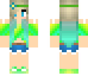 tie dye girl