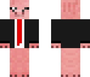 piggy man