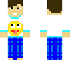boy in pyjamas