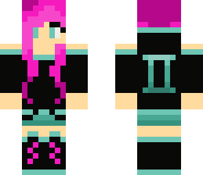 pretty zodiac girl - gemini