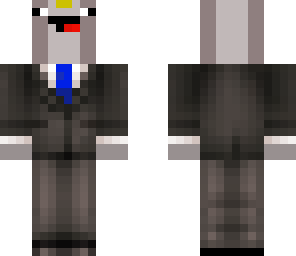 narwhal clad in tux