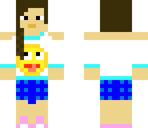 pyjama girl