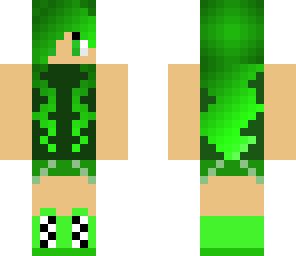 green girl