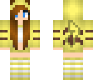 pikachu girl