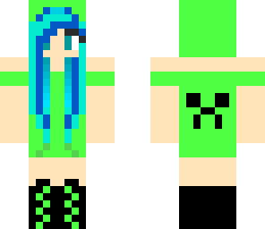 creeper girl