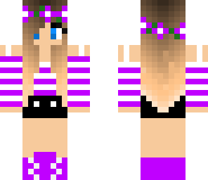 edit purple girl