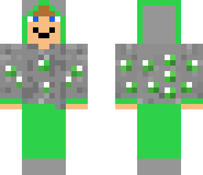 emerald hoodie guy