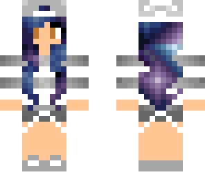 galaxy hair