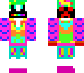 black_bust color smash