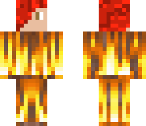 boy on fire
