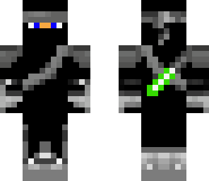ninja with lightsaber