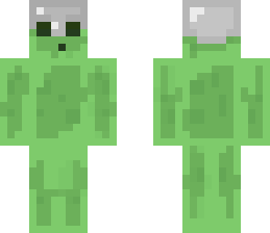 slime with iron helmet