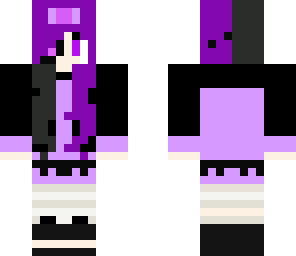 ender ellie 6- half enderman